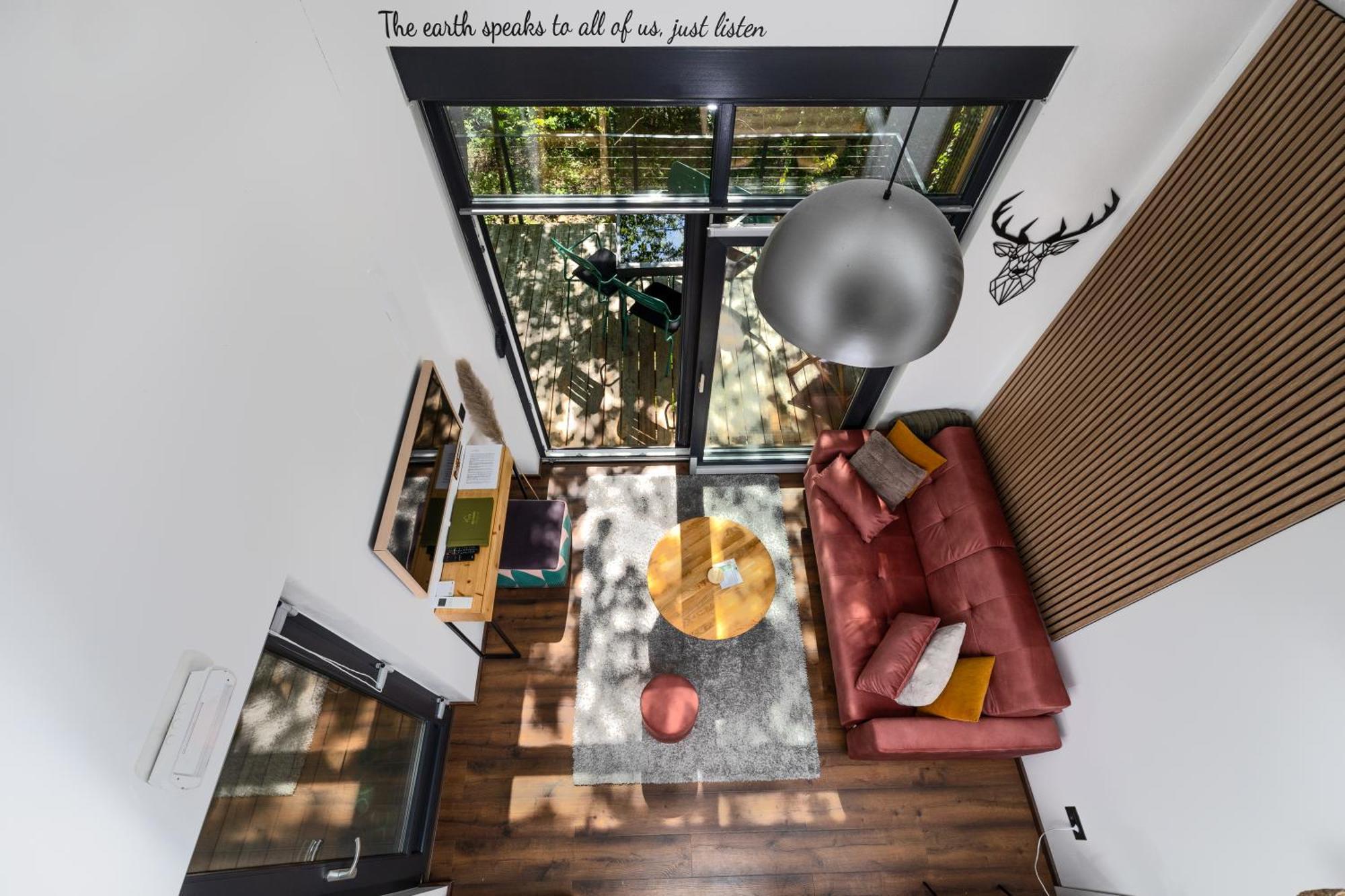 Tree Elements Treehouse Retreat Apartment Slunj Exterior photo