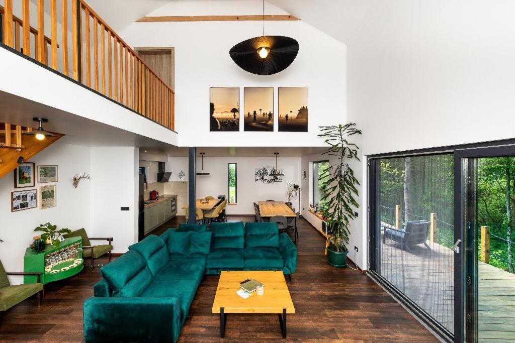 Tree Elements Treehouse Retreat Apartment Slunj Exterior photo